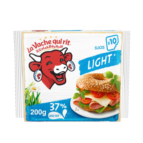 جبنة سلايس لايت لافاشكيري 200جم